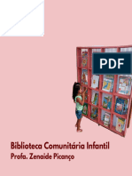 Biblioteca Infantil Comunitária Profa. Zenaide Picanço (Post para Instagram (Quadrado) )