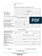 Formatos Actualizaciòn de Datos 2024