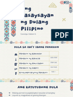 Ang Kasaysayan NG Dulang Pilipino: Canonigo, Haileen Q