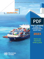 Informe Sobre El Transporte Maritimo 2023