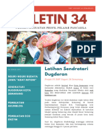 Buletin 34 Projek Penguatan Profil Pelajar Pancasila