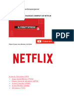 Catalogue Complet Netflix