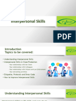 Interpersonal Skills Presentation