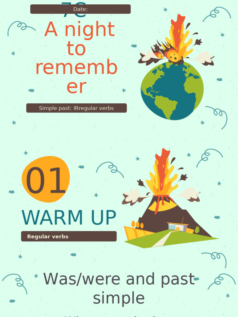 7C - Past Simple IRregular Verbs - Tagged | Download Free PDF | Subject ...