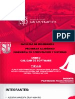 (PPT) Calidad de Software LRPD