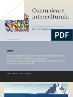 Comunicare Interculturală