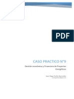 CASO PRACTICO 9 - Gestion Economica y Financiera de Proyectos Energeticos - Juan Diego Farfán Bermúdez