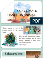 Efectos Del Cambio Climatico