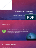 Adobe Photoshop 2023 Lesson 3