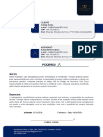 Procuração Edmar Visual Law - Padrão