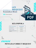 KELOMPOK 6 - PENULSAN DIRECT REQUEST