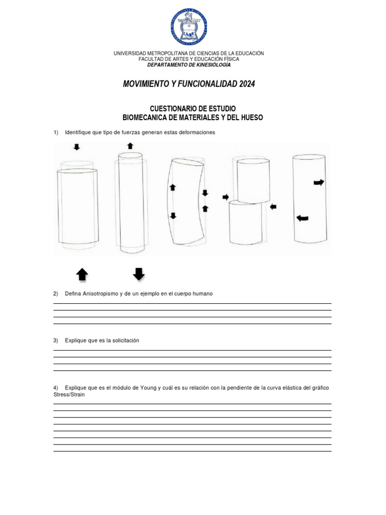Cuestionario de autoestudio 1 materiales y hueso pdf hueso