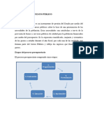 FASES DEL PRESUPUESTO PÚBLICO