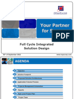 Projects - Full Cycle Integrated Solution v1.0 - HT