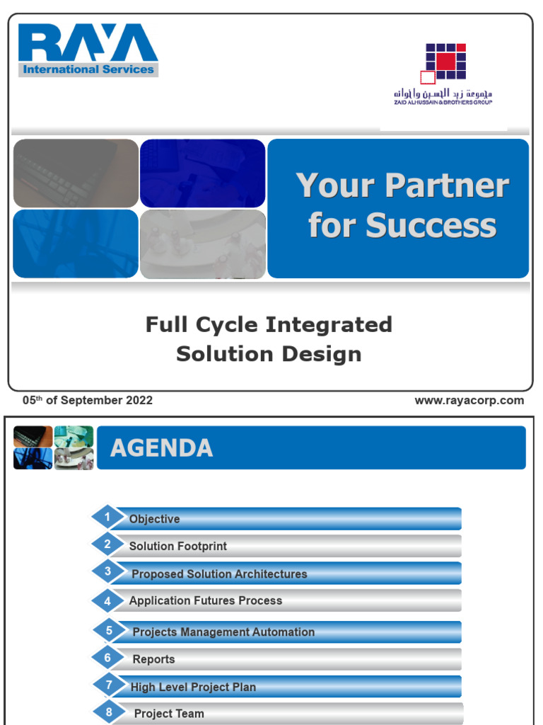 Projects - Full Cycle Integrated Solution v1.0 - HT | PDF | Budget | Cost