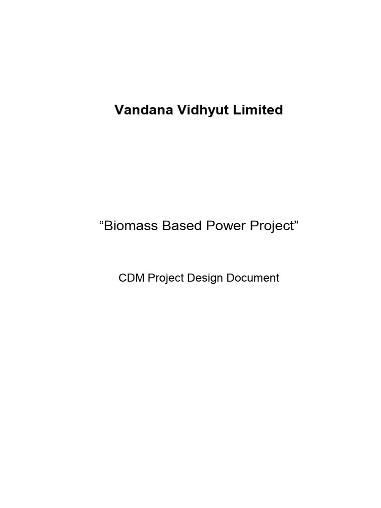 Rice Husk Power Plant Cost Overview | PDF | Clean Development Mechanism ...