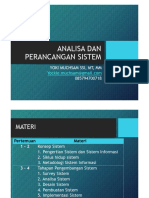 Modul 1 Pertemuan - I