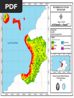 Peta Kerentanan Tsunami Kota Manado