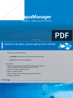 Presentación AquaManager Apps Móviles ESP