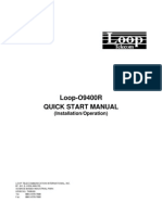 O9400R Quick Start Manual V1-M