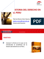 Historia Del Derecho en El Peru Virtual