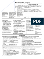 Worksheet 3o Future Spanish