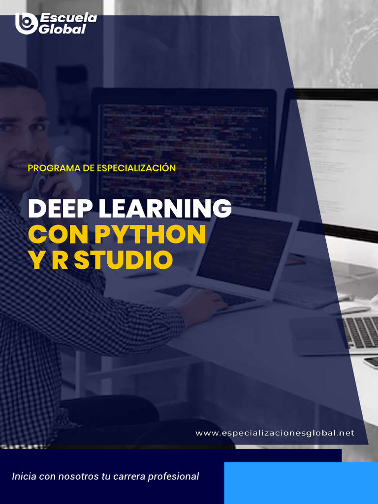 Especialización en Deep Learning Python y R | PDF