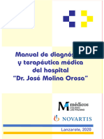 Manual Diagnostico Terapeutica Medica DR Jose Molina Orosa