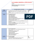 VASCHOOLS LESSON PLAN - U22 Fun 4B4C