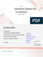 SDD - Fonctionnement & Gestion de La Mémoire-1