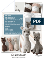Uk Alpaca Family Booklet