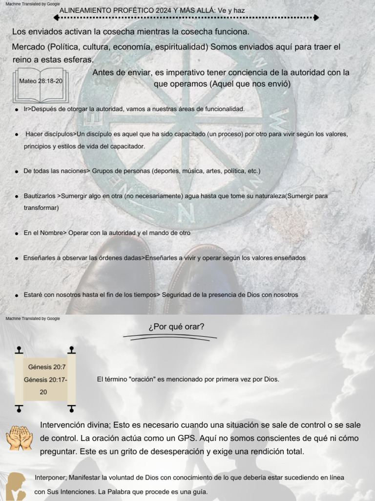 Prophetic Alignment 2024 Beyond Go And Make Pdf