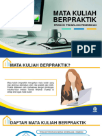 MK Berpraktik S1 Teknologi Pendidikan