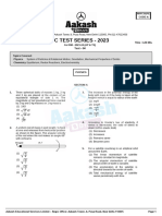 RM (Phase-04) - For NEET - PC-04 - 13-12-2023 - Question Paper
