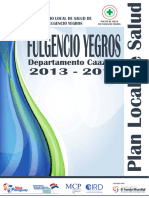 Plan Local de Salud Yegros