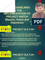 Project Watch