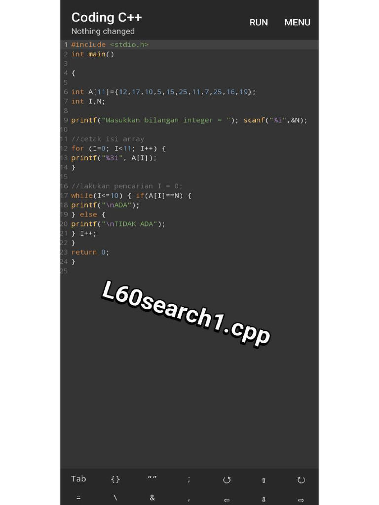 Program C++ | PDF