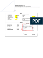 Cooling Tower Water Loss Calculation