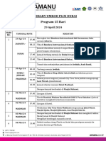 Itinerary Syawal Plus Dubai start Solo