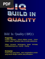 Pengertian dan Konsep Built-in Quality | PDF