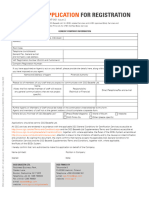 BAS-AF-001-20-12 Registration Form