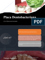 Placa Dentobacteriana: C.D.E.O Montserrat Hernández