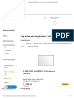 Dry Erase Writing Boards (V2) _ Government e Marketplace (GeM)_ceramic Not Found