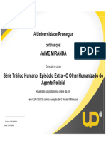 Certificate Trafic Hum3