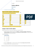 Trabajar Con Tipos de Archivos Adjuntos