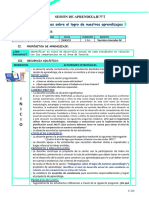 1 Unidad - Sesión 2-Tutoria 2°c