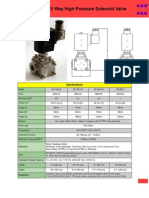 2E100-250 Series High Pressure Solenoid Valves