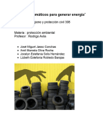 "Uso de Neumáticos para Generar Energía: Seguridad e Higiene y Protección Civil 308