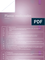 Plantas Medicinales 1