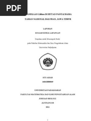 Laporan Kkl Likhen